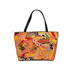 Fantasy Psychedelic Surrealism Trippy Classic Shoulder Handbag Back