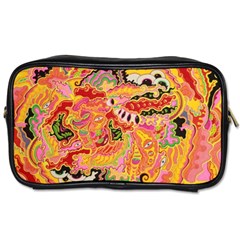 Fantasy Psychedelic Surrealism Trippy Toiletries Bag (one Side) by Modalart