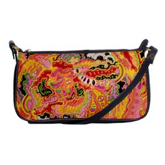 Fantasy Psychedelic Surrealism Trippy Shoulder Clutch Bag