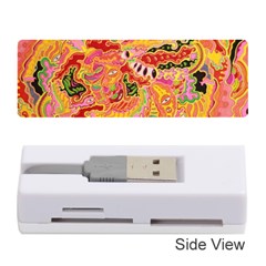 Fantasy Psychedelic Surrealism Trippy Memory Card Reader (stick) by Modalart