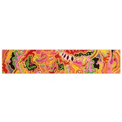 Fantasy Psychedelic Surrealism Trippy Small Premium Plush Fleece Scarf by Modalart