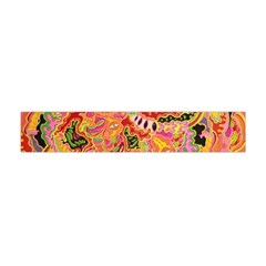 Fantasy Psychedelic Surrealism Trippy Premium Plush Fleece Scarf (mini) by Modalart