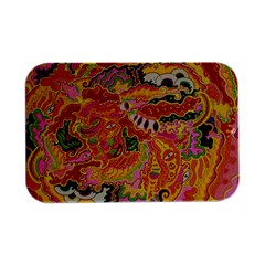 Fantasy Psychedelic Surrealism Trippy Open Lid Metal Box (silver)   by Modalart