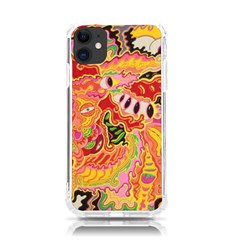 Fantasy Psychedelic Surrealism Trippy Iphone 11 Tpu Uv Print Case by Modalart