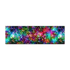 Psychedelic Bubbles Abstract Sticker (bumper) by Modalart