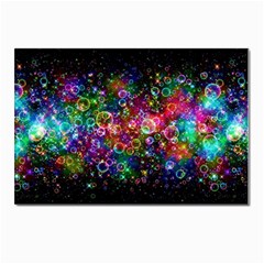 Psychedelic Bubbles Abstract Postcards 5  X 7  (pkg Of 10) by Modalart