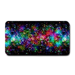 Psychedelic Bubbles Abstract Medium Bar Mat by Modalart