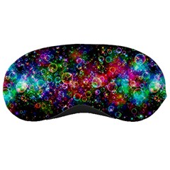 Psychedelic Bubbles Abstract Sleep Mask by Modalart