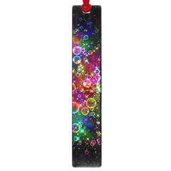 Psychedelic Bubbles Abstract Large Book Marks