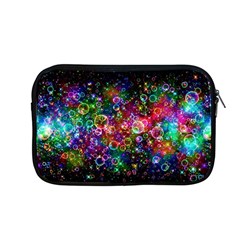 Psychedelic Bubbles Abstract Apple Macbook Pro 13  Zipper Case by Modalart