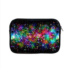 Psychedelic Bubbles Abstract Apple Macbook Pro 15  Zipper Case by Modalart