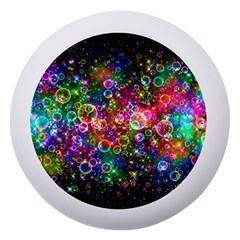 Psychedelic Bubbles Abstract Dento Box With Mirror by Modalart