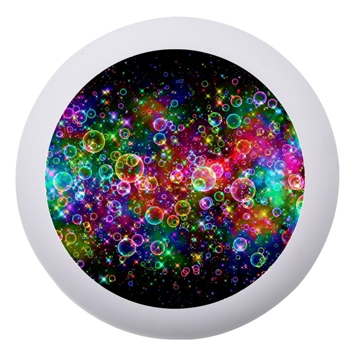 Psychedelic Bubbles Abstract Dento Box with Mirror