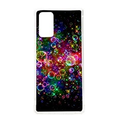 Psychedelic Bubbles Abstract Samsung Galaxy Note 20 Tpu Uv Case by Modalart