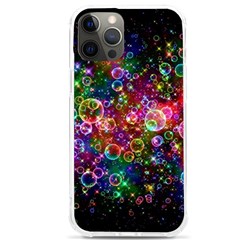 Psychedelic Bubbles Abstract Iphone 12 Pro Max Tpu Uv Print Case by Modalart