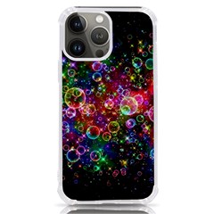 Psychedelic Bubbles Abstract Iphone 13 Pro Max Tpu Uv Print Case by Modalart