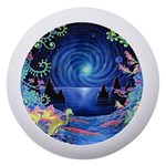 Psychedelic Mushrooms Psicodelia Dream Blue Dento Box with Mirror Front