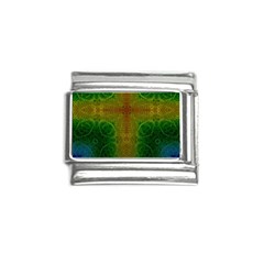 Psychedelic Screen Trippy Italian Charm (9mm) by Modalart