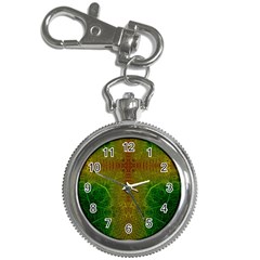 Psychedelic Screen Trippy Key Chain Watches by Modalart