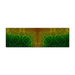 Psychedelic Screen Trippy Sticker (bumper) by Modalart