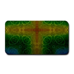 Psychedelic Screen Trippy Medium Bar Mat by Modalart