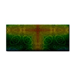 Psychedelic Screen Trippy Hand Towel by Modalart