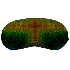 Psychedelic Screen Trippy Sleep Mask by Modalart