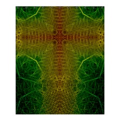 Psychedelic Screen Trippy Shower Curtain 60  X 72  (medium)  by Modalart