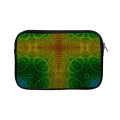 Psychedelic Screen Trippy Apple Ipad Mini Zipper Cases by Modalart