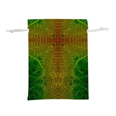 Psychedelic Screen Trippy Lightweight Drawstring Pouch (s) by Modalart