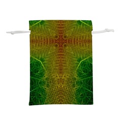 Psychedelic Screen Trippy Lightweight Drawstring Pouch (l) by Modalart