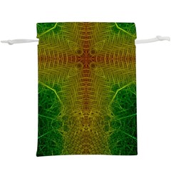 Psychedelic Screen Trippy Lightweight Drawstring Pouch (xl) by Modalart