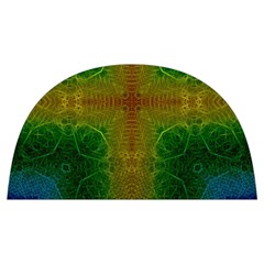 Psychedelic Screen Trippy Anti Scalding Pot Cap by Modalart