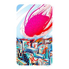 Artistic Psychedelic Art Memory Card Reader (rectangular) by Modalart