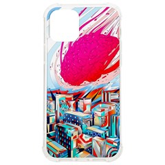 Artistic Psychedelic Art Iphone 12/12 Pro Tpu Uv Print Case