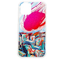 Artistic Psychedelic Art Iphone 12 Pro Max Tpu Uv Print Case