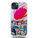 Artistic Psychedelic Art iPhone 13 TPU UV Print Case Front