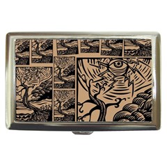 Artistic Psychedelic Cigarette Money Case by Modalart