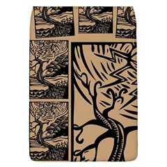 Artistic Psychedelic Removable Flap Cover (l) by Modalart