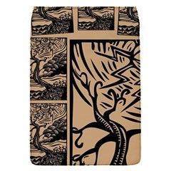 Artistic Psychedelic Removable Flap Cover (s) by Modalart