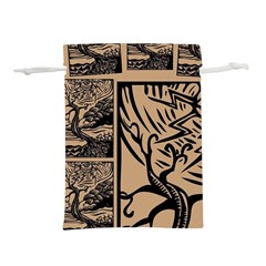 Artistic Psychedelic Lightweight Drawstring Pouch (s) by Modalart