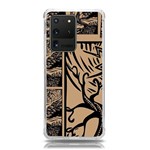 Artistic Psychedelic Samsung Galaxy S20 Ultra 6.9 Inch TPU UV Case Front