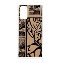 Artistic Psychedelic Samsung Galaxy Note 20 Tpu Uv Case by Modalart