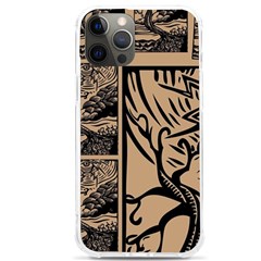 Artistic Psychedelic Iphone 12 Pro Max Tpu Uv Print Case by Modalart