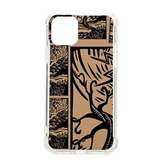 Artistic Psychedelic Iphone 11 Pro 5 8 Inch Tpu Uv Print Case by Modalart