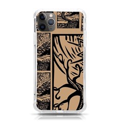 Artistic Psychedelic Iphone 11 Pro Max 6 5 Inch Tpu Uv Print Case by Modalart