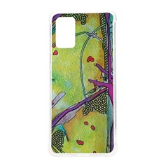 Green Peace Sign Psychedelic Trippy Samsung Galaxy S20plus 6 7 Inch Tpu Uv Case by Modalart