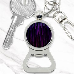 Stars Are Falling Electric Abstract Bottle Opener Key Chain by Modalart