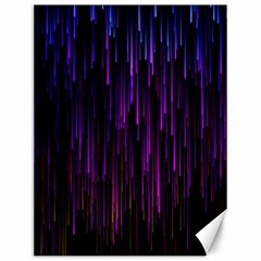 Stars Are Falling Electric Abstract Canvas 12  X 16  by Modalart