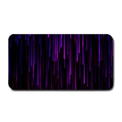 Stars Are Falling Electric Abstract Medium Bar Mat by Modalart